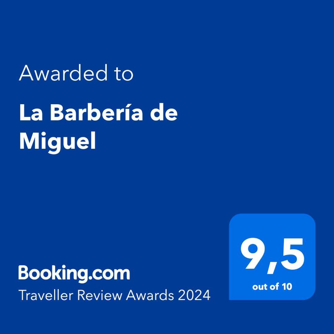 La Barberia De Miguel Villa เอลชอร์โร ภายนอก รูปภาพ